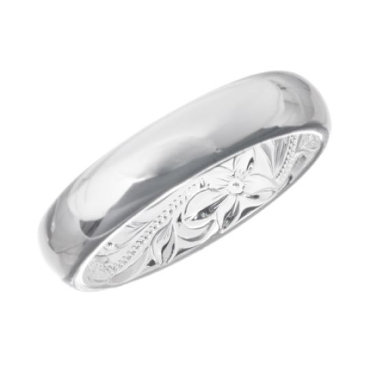 ハワイアンジュエリー/Silver925/インサイドエングレイヴ/OE/4mm(リング)|ハワイアンジュエリーブランドMaxi(マキシ)公式通販オンラインショップ