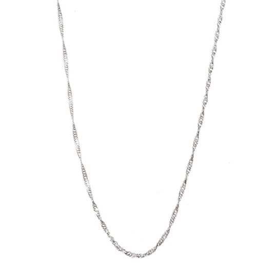 Silver925/50cm/0.25スクリューチェーン ネックレス|ハワイアンジュエリーブランドMaxi(マキシ)公式通販オンラインショップ