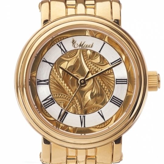 ハワイアンジュエリー/Stainless/ラウンドWatch(small)/SV/4630L 腕時計|ハワイアンジュエリーブランドMaxi(マキシ)公式通販オンラインショップ