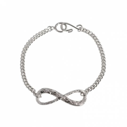 ハワイアンジュエリー/Silver925/Infinity Chain ブレスレット|ハワイアンジュエリーブランドMaxi(マキシ)公式通販オンラインショップ