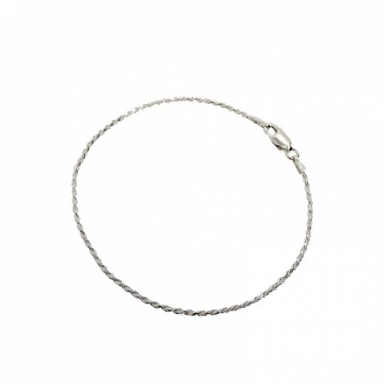 Silver925/フレンチロープチェーン ブレスレット 18.5cm|ハワイアンジュエリーブランドMaxi(マキシ)公式通販オンラインショップ