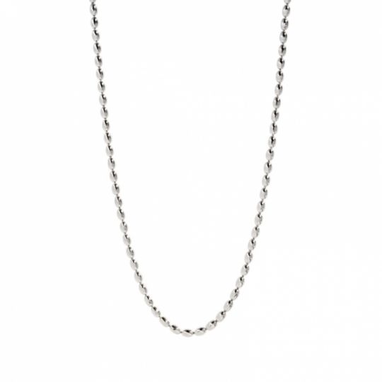 Silver925/60cm/オーバル ボールチェーン ネックレス|ハワイアンジュエリーブランドMaxi(マキシ)公式通販オンラインショップ