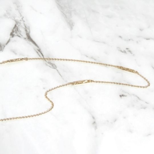 ハワイアンジュエリー/Olu’olu Necklace「Maxi×JURI NAKAGAWA」|ハワイアンジュエリーブランドMaxi(マキシ)公式通販オンラインショップ