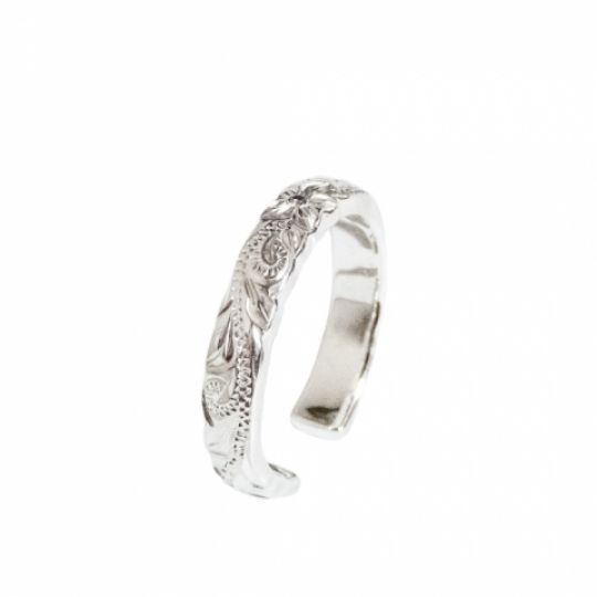 ハワイアンジュエリー/Silver925/Maxi ×Linamoa Toe Ring(リング)|ハワイアンジュエリーブランドMaxi(マキシ)公式通販オンラインショップ