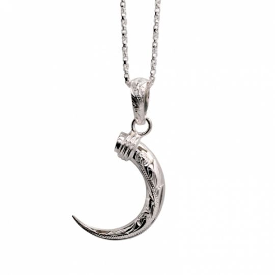 ハワイアンジュエリー/Silver925/horn pendant/Small|ハワイアンジュエリーブランドMaxi(マキシ)公式通販オンラインショップ