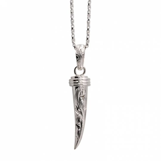 ハワイアンジュエリー/Silver925/fang pendant|ハワイアンジュエリーブランドMaxi(マキシ)公式通販オンラインショップ