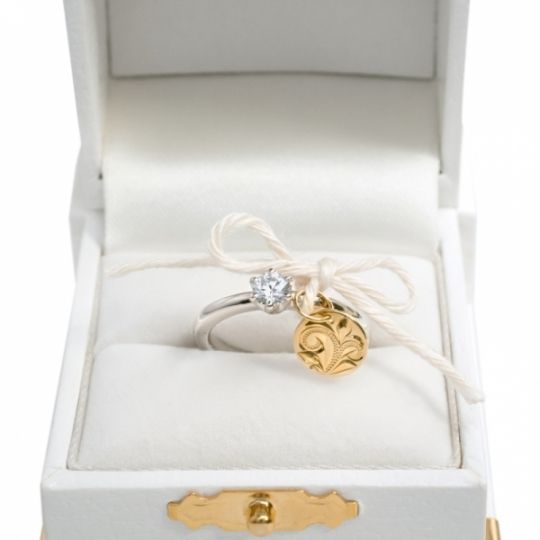 ハワイアンジュエリー/Silver925/CZ/K10YG/Marry me ring(リング)|ハワイアンジュエリーブランドMaxi(マキシ)公式通販オンラインショップ
