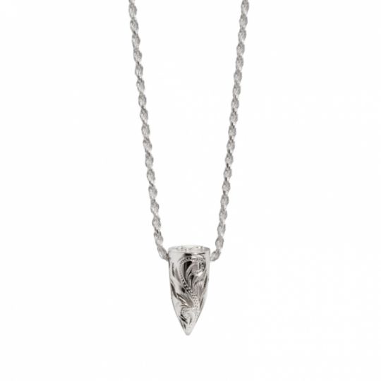 ハワイアンジュエリー/Silver925/horn pendant|ハワイアンジュエリーブランドMaxi(マキシ)公式通販オンラインショップ