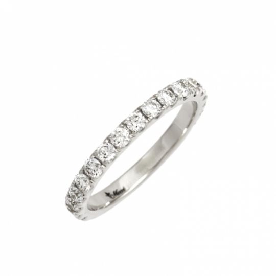 ハワイアンジュエリー/Silver925/CZ/Half Eternity Ring(リング)|ハワイアンジュエリーブランドMaxi(マキシ)公式通販オンラインショップ