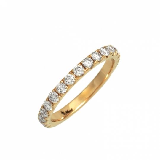 ハワイアンジュエリー/Silver925/CZ/Half Eternity Ring(リング)|ハワイアンジュエリーブランドMaxi(マキシ)公式通販オンラインショップ