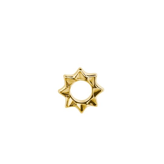 ハワイアンジュエリー/K10YG/プティット ラウンドサン ピアス|ハワイアンジュエリーブランドMaxi(マキシ)公式通販オンラインショップ