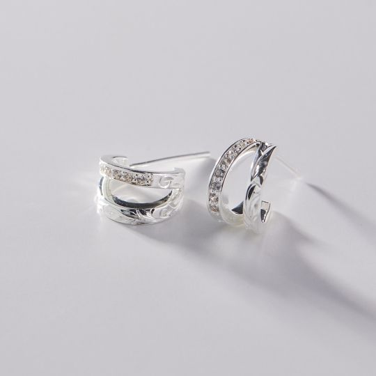 ハワイアンジュエリー/silver925/CZ/Maxi×Niki Lino earring|ハワイアンジュエリーブランドMaxi(マキシ)公式通販オンラインショップ