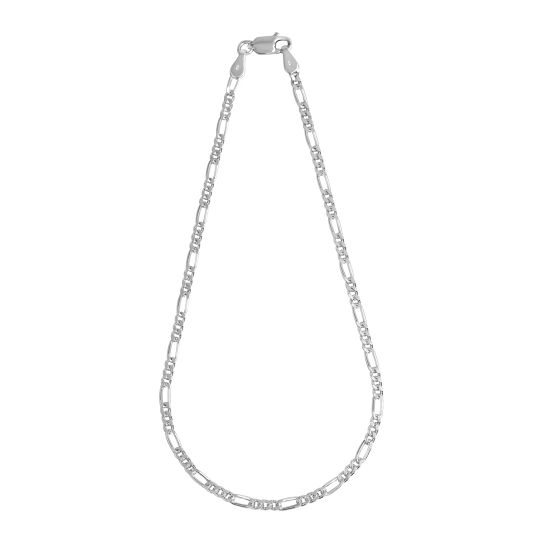 Silver925/フィガロチェーン アンクレット 25cm|ハワイアンジュエリーブランドMaxi(マキシ)公式通販オンラインショップ