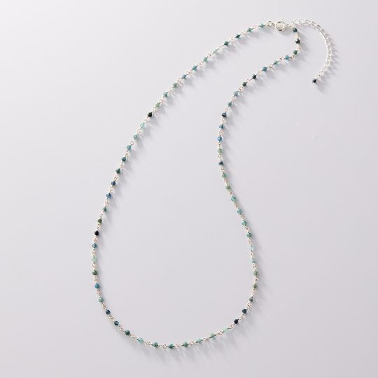 Sunset stone necklace/silver925|ハワイアンジュエリーブランドMaxi(マキシ)公式通販オンラインショップ