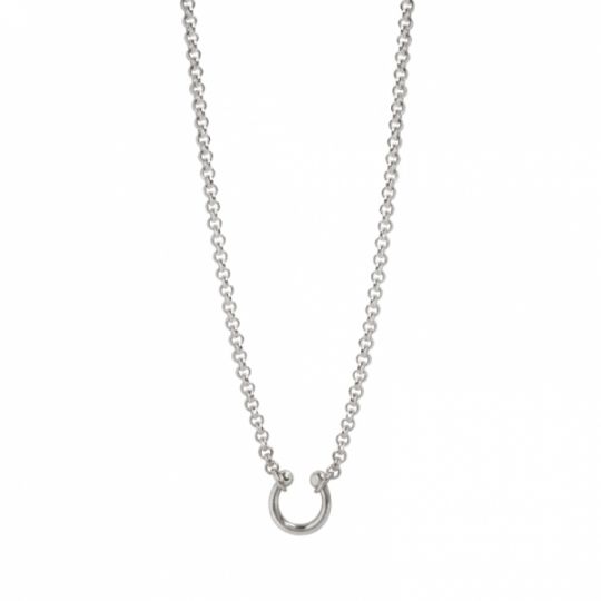 Silver925/50cm/ホースシュージョイントチェーン ネックレス|ハワイアンジュエリーブランドMaxi(マキシ)公式通販オンラインショップ