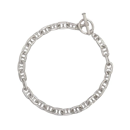マリーナチェーン ブレスレット/Silver925/19.5cm|ハワイアンジュエリーブランドMaxi(マキシ)公式通販オンラインショップ