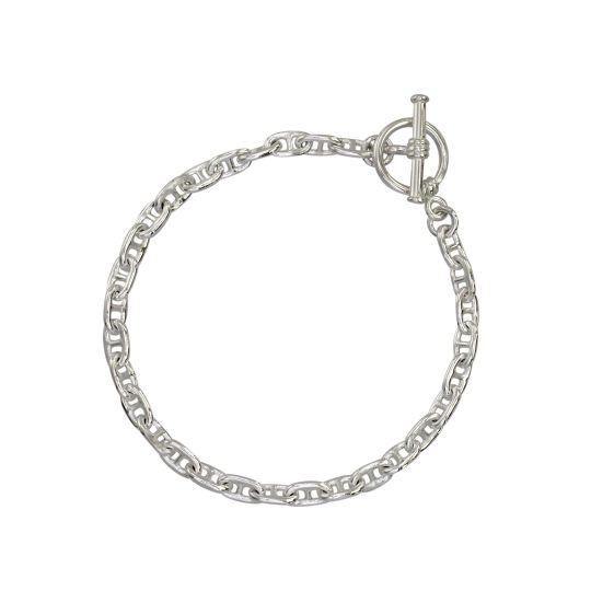 マリーナチェーン ブレスレット/Silver925/17cm|ハワイアンジュエリーブランドMaxi(マキシ)公式通販オンラインショップ