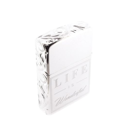 ハワイアンジュエリー/Brass/SV coating /Linamoa  Zippo/large|ハワイアンジュエリーブランドMaxi(マキシ)公式通販オンラインショップ