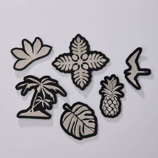 6パッチセット/刺繍|ハワイアンジュエリーブランドMaxi(マキシ)公式通販オンラインショップ