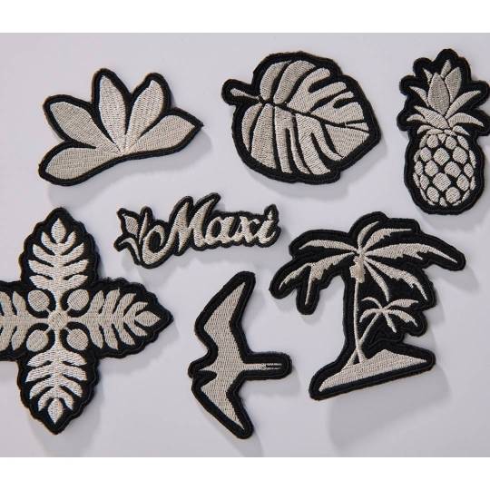 シングル パッチ/刺繍(単品販売)|ハワイアンジュエリーブランドMaxi(マキシ)公式通販オンラインショップ