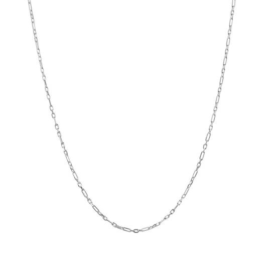 Silver925/φ0.5アンカーフィガロチェーンS/ネックレス|ハワイアンジュエリーブランドMaxi(マキシ)公式通販オンラインショップ