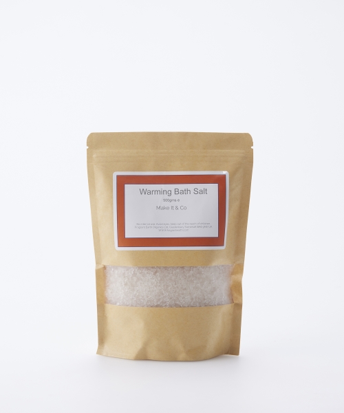 バスソルト ウォーム