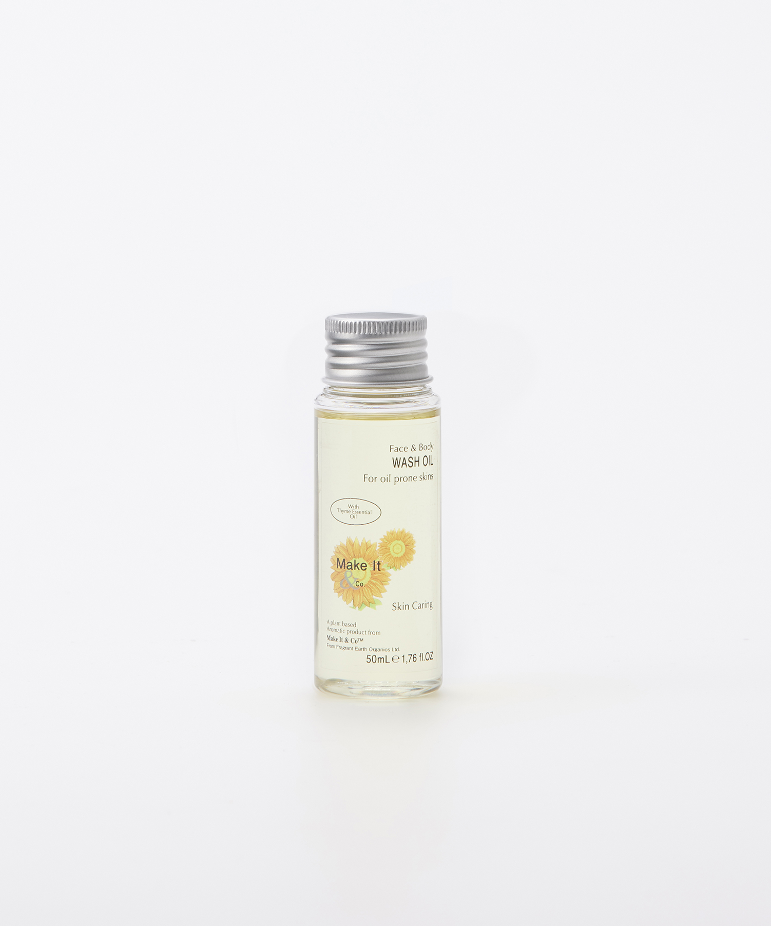 フェイス&ボディ ウォッシュオイル タイム 50ml