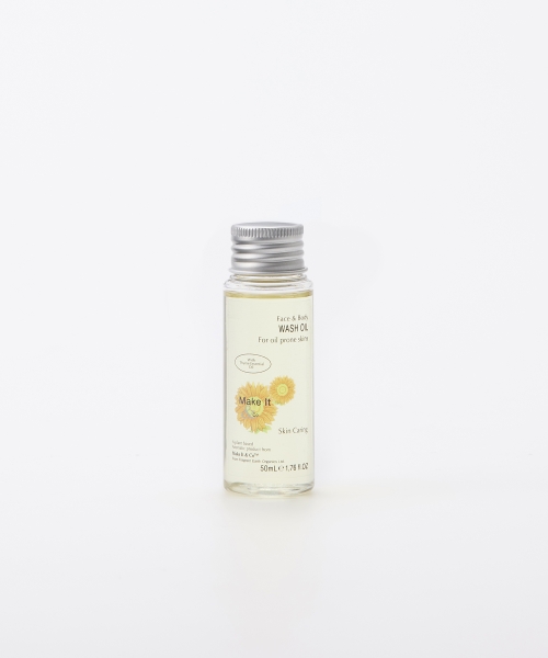 フェイス&ボディ ウォッシュオイル タイム 50ml