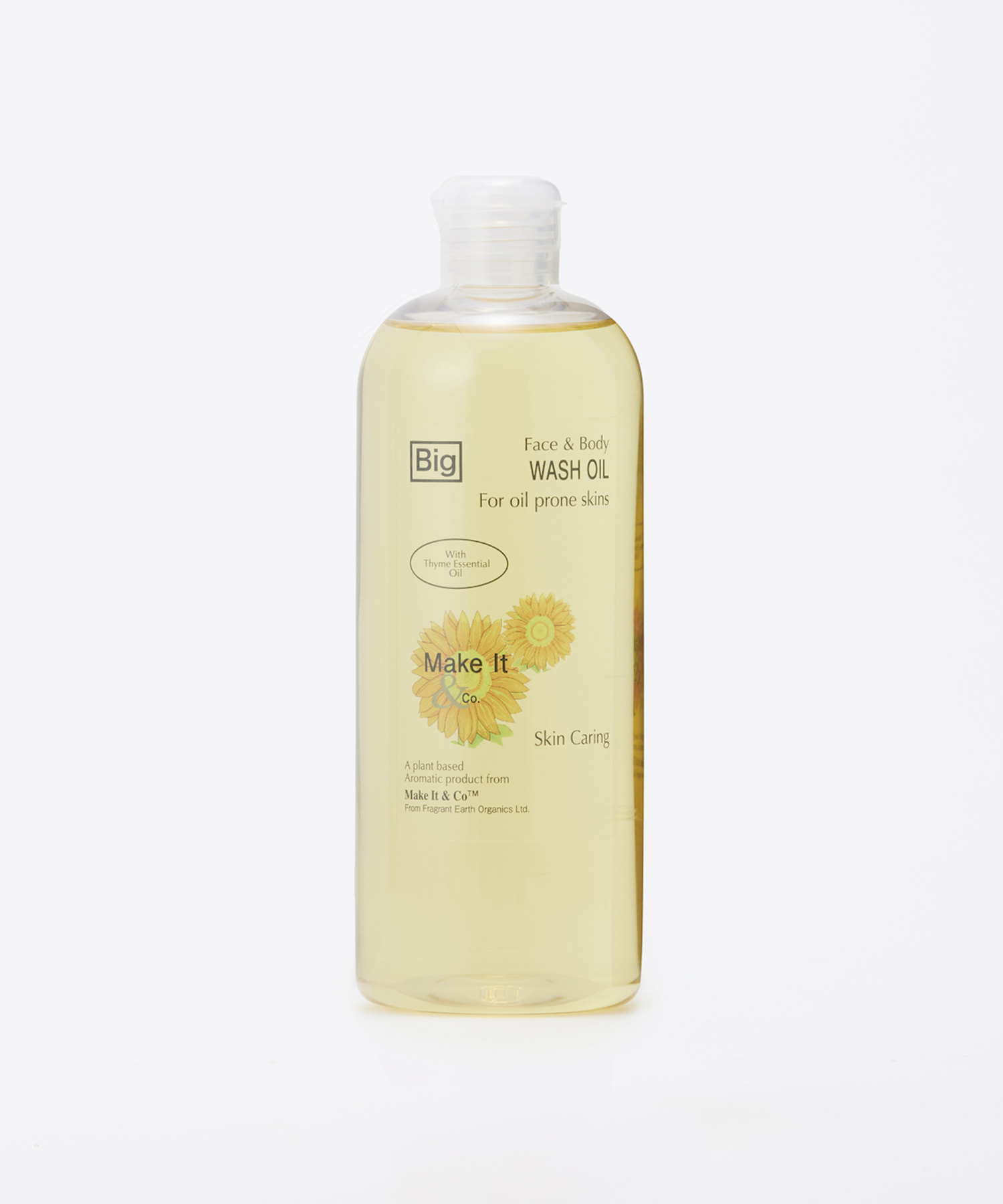 フェイス&ボディ ウォッシュオイル タイムBigボトル