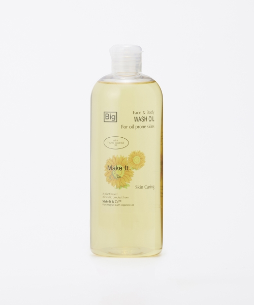 フェイス&ボディ ウォッシュオイル タイムBigボトル