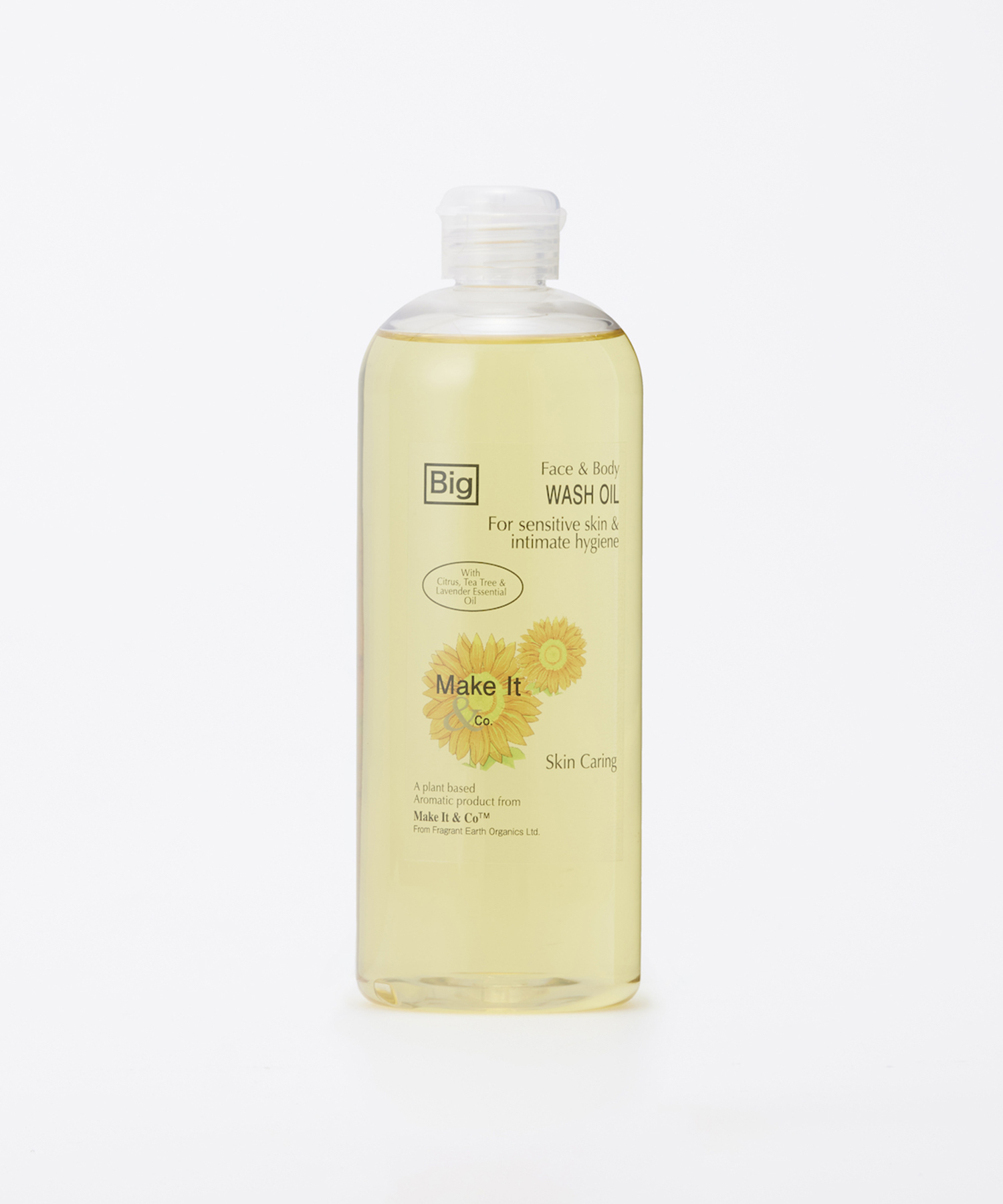 フェイス&ボディ ウォッシュオイル シトラスBigボトル