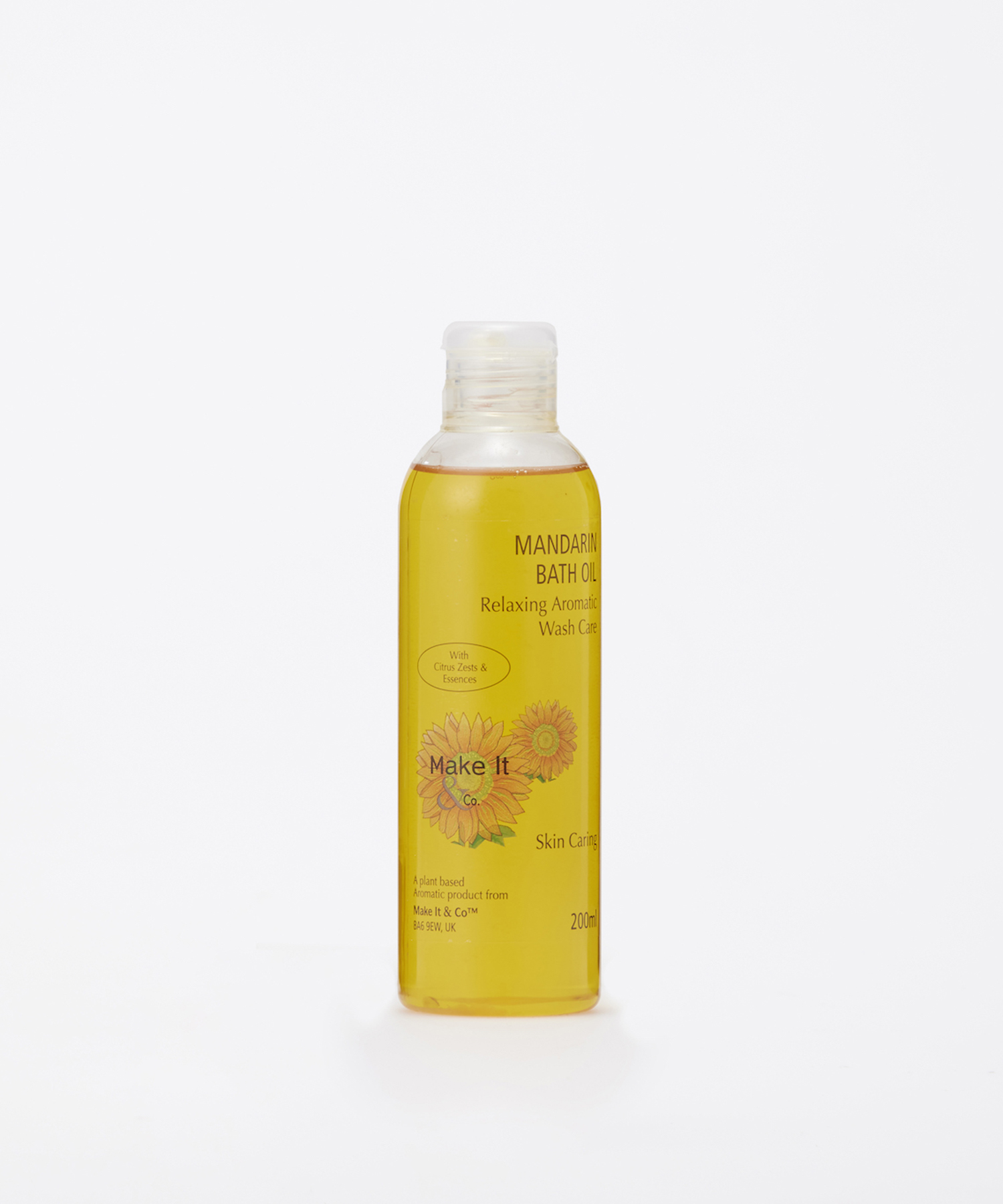 マンダリン バスオイル 200ml