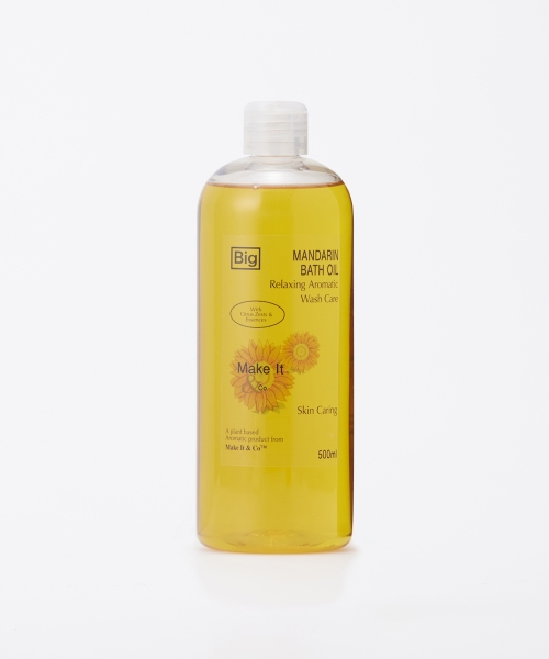 マンダリン バスオイル Bigボトル
