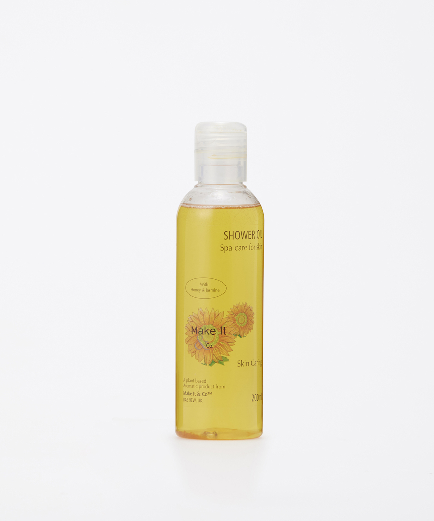 ハニー&ジャスミン　シャワーオイル 200ml