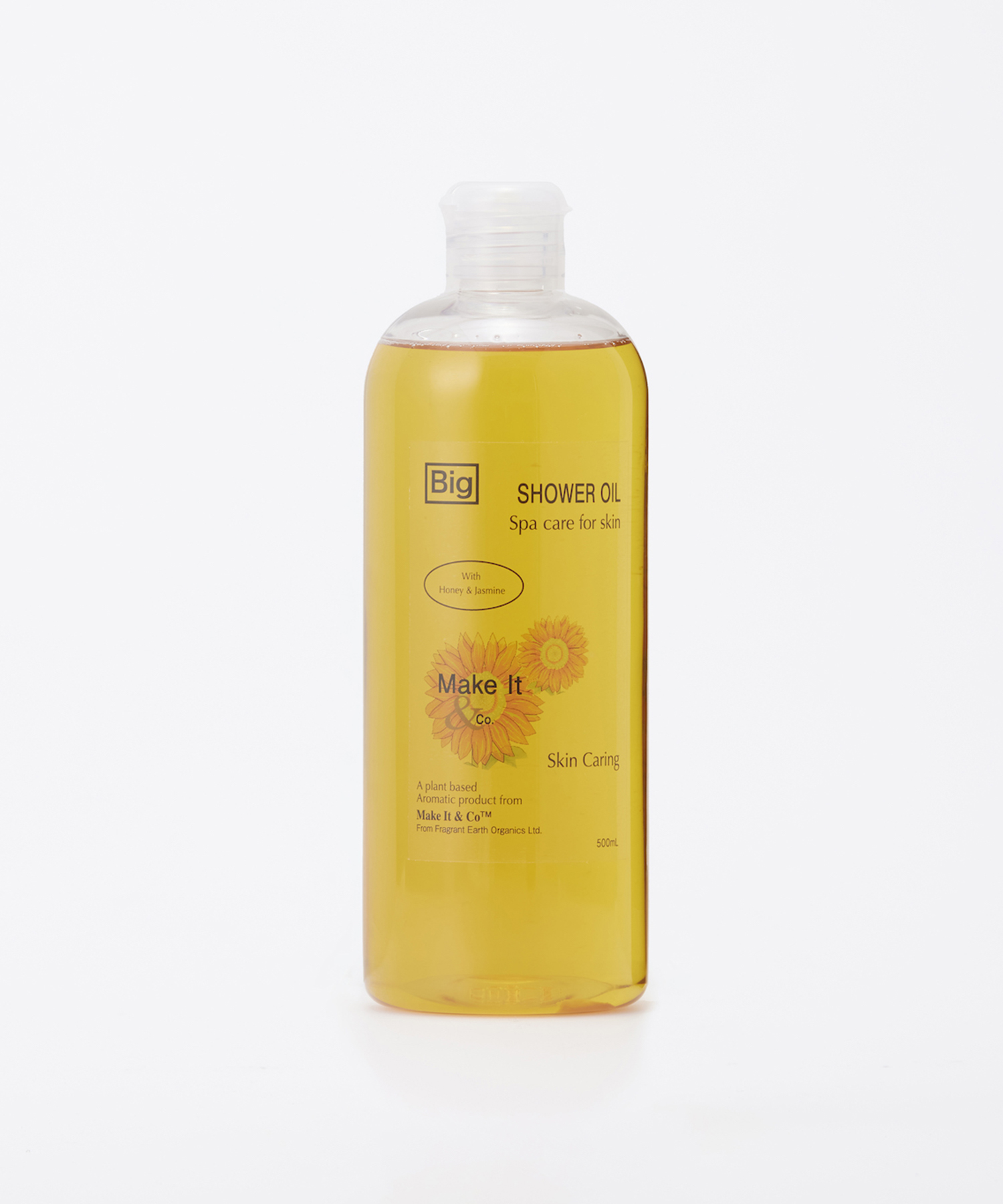 ハニー&ジャスミン シャワーオイル Bigボトル
