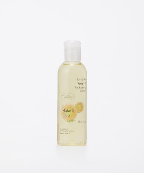 フェイス&ボディ ウォッシュオイル フレッシュフラワーズ 200ml