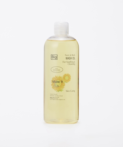 フェイス&ボディ ウォッシュオイル フレッシュフラワーズBigボトル