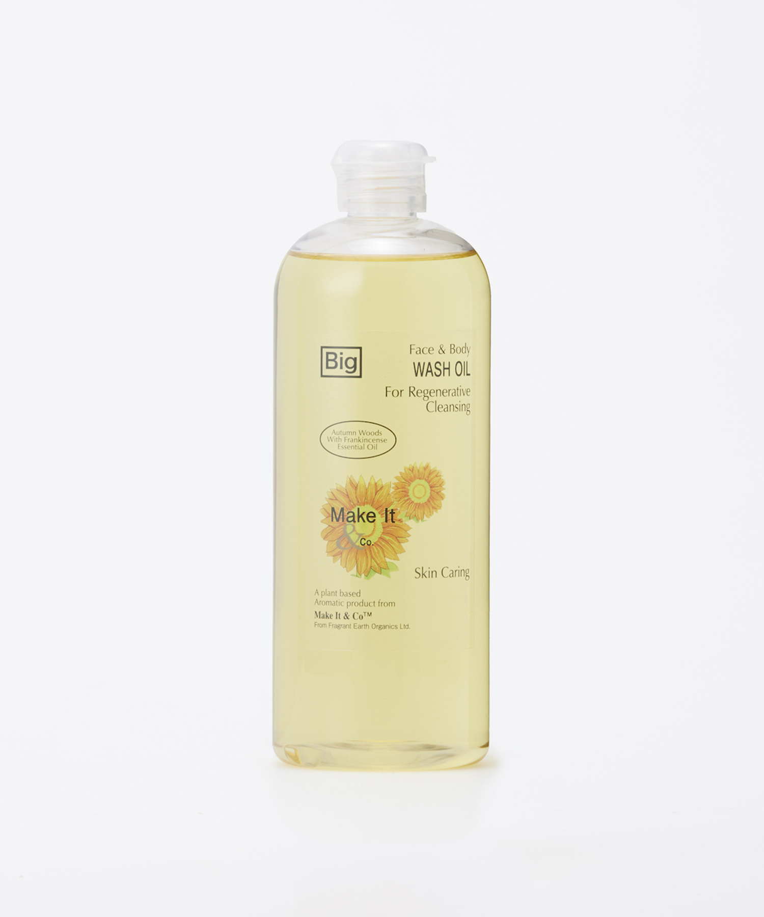 フェイス&ボディウォッシユオイル オータムウッズ　Bigボトル 500ml