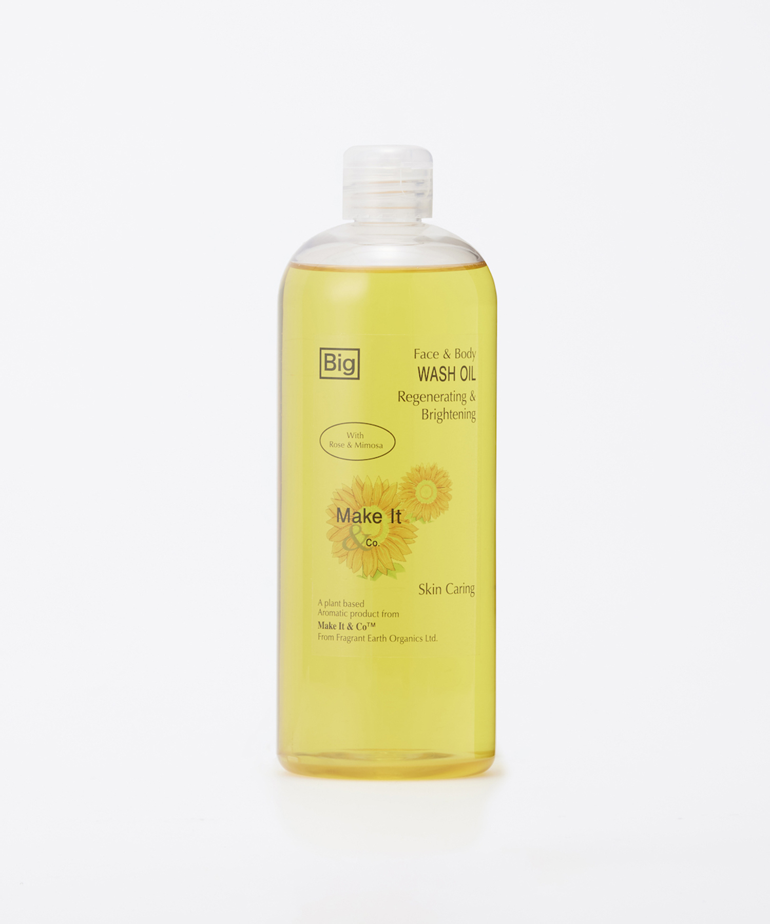 フェイス&ボディ ウォッシュオイル RM Bigボトル