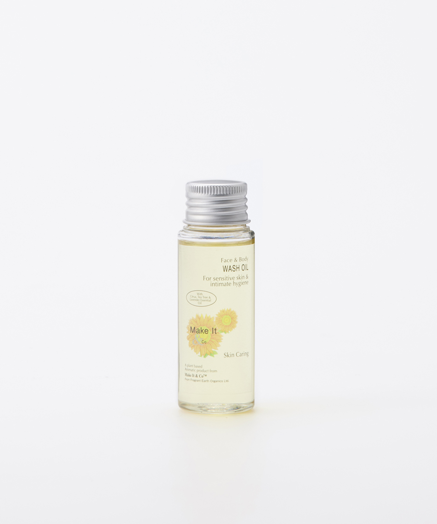 フェイス&ボディ ウォッシュオイル シトラス 50ml