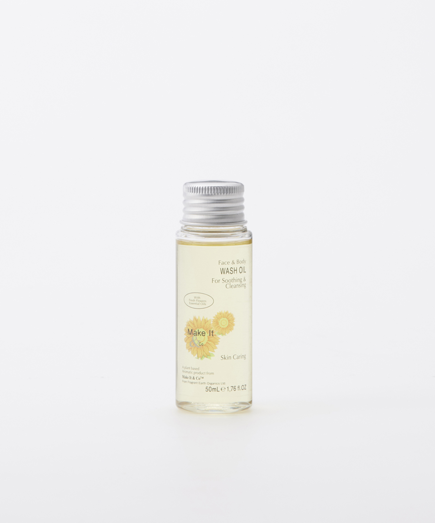 フェイス&ボディ ウォッシュオイル フレッシュフラワーズ 50ml