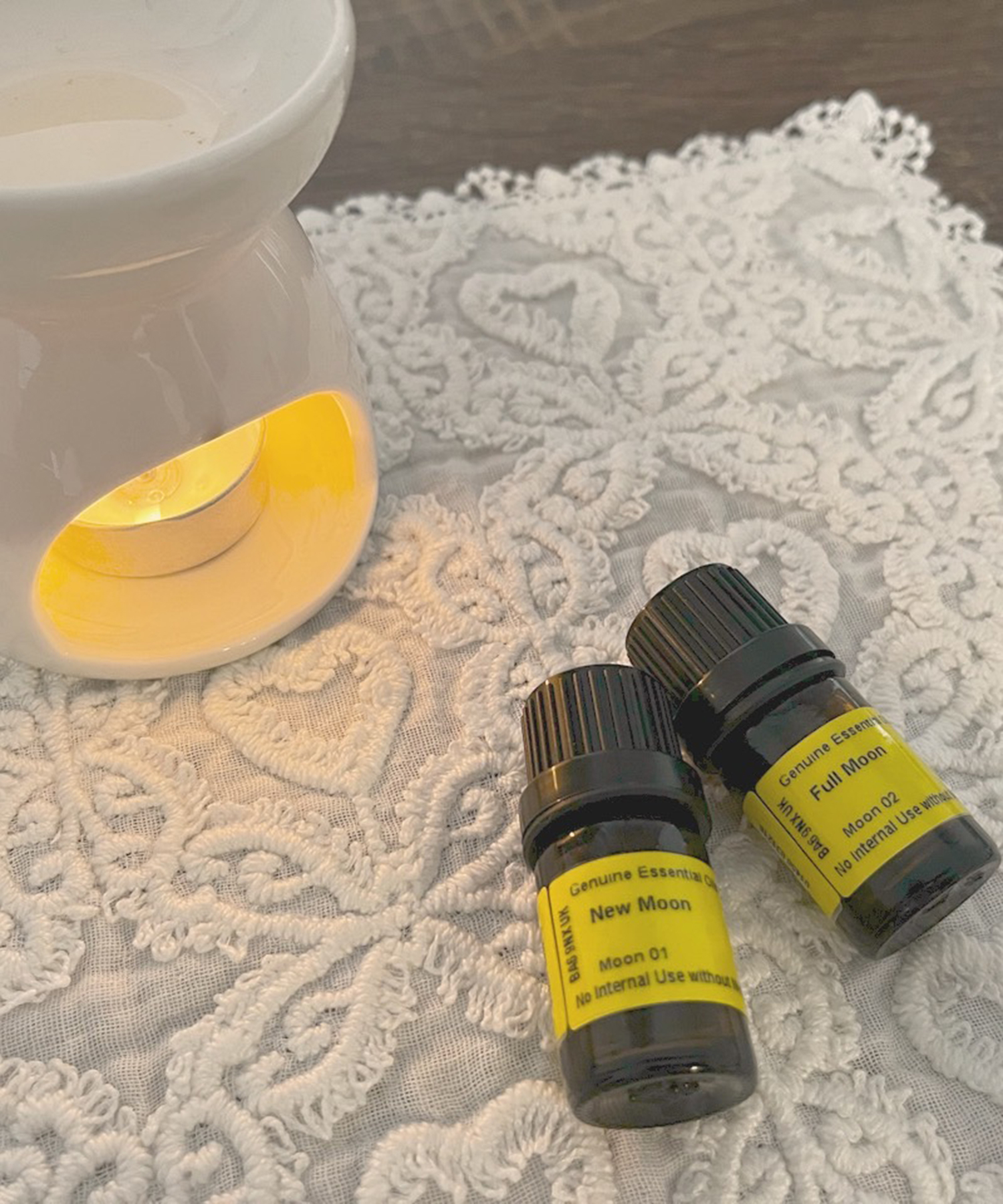 Moon Cycle ブレンド精油キットNew Moon / Full Moon