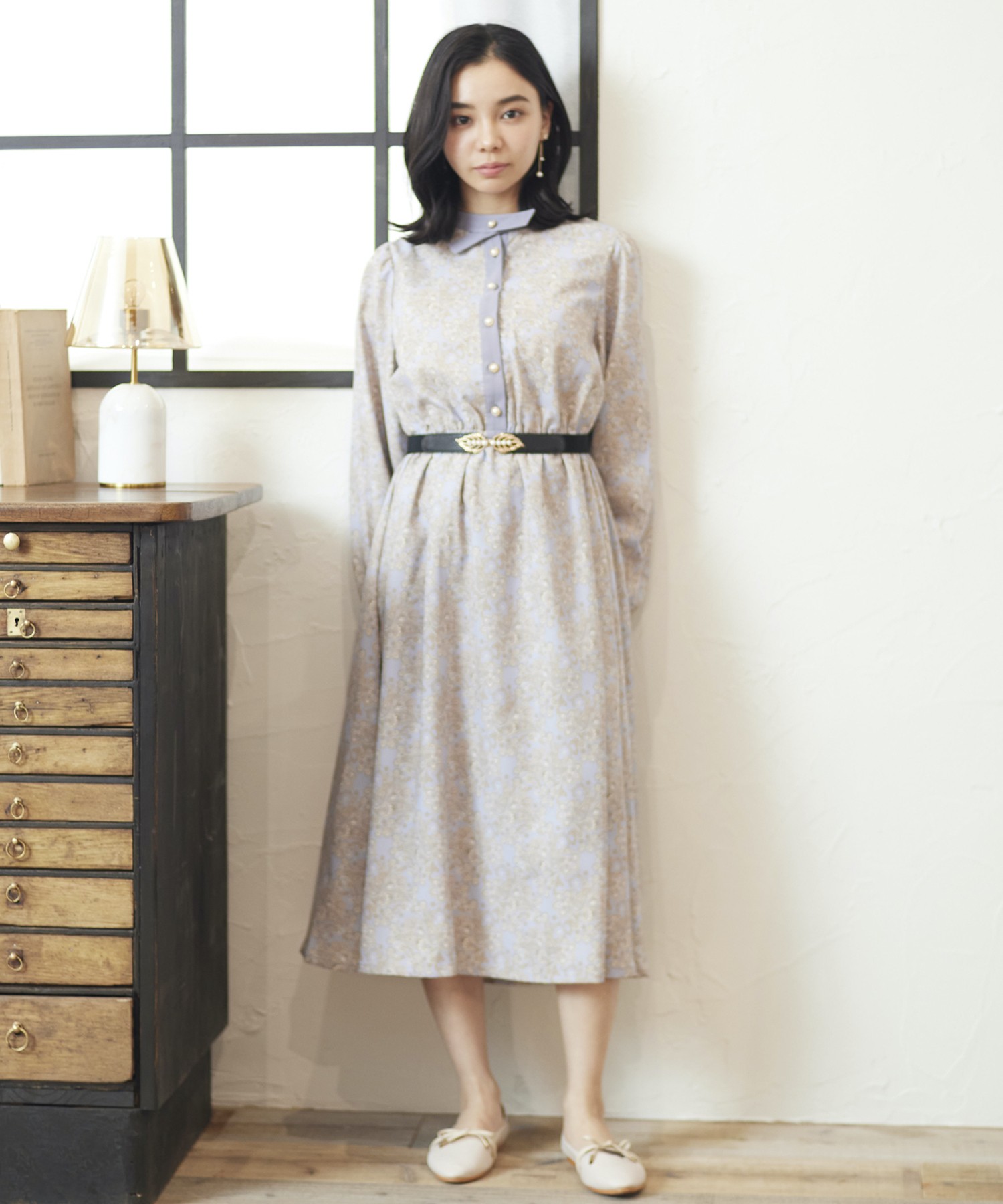 Paravion Online Shop クレリックワンピース