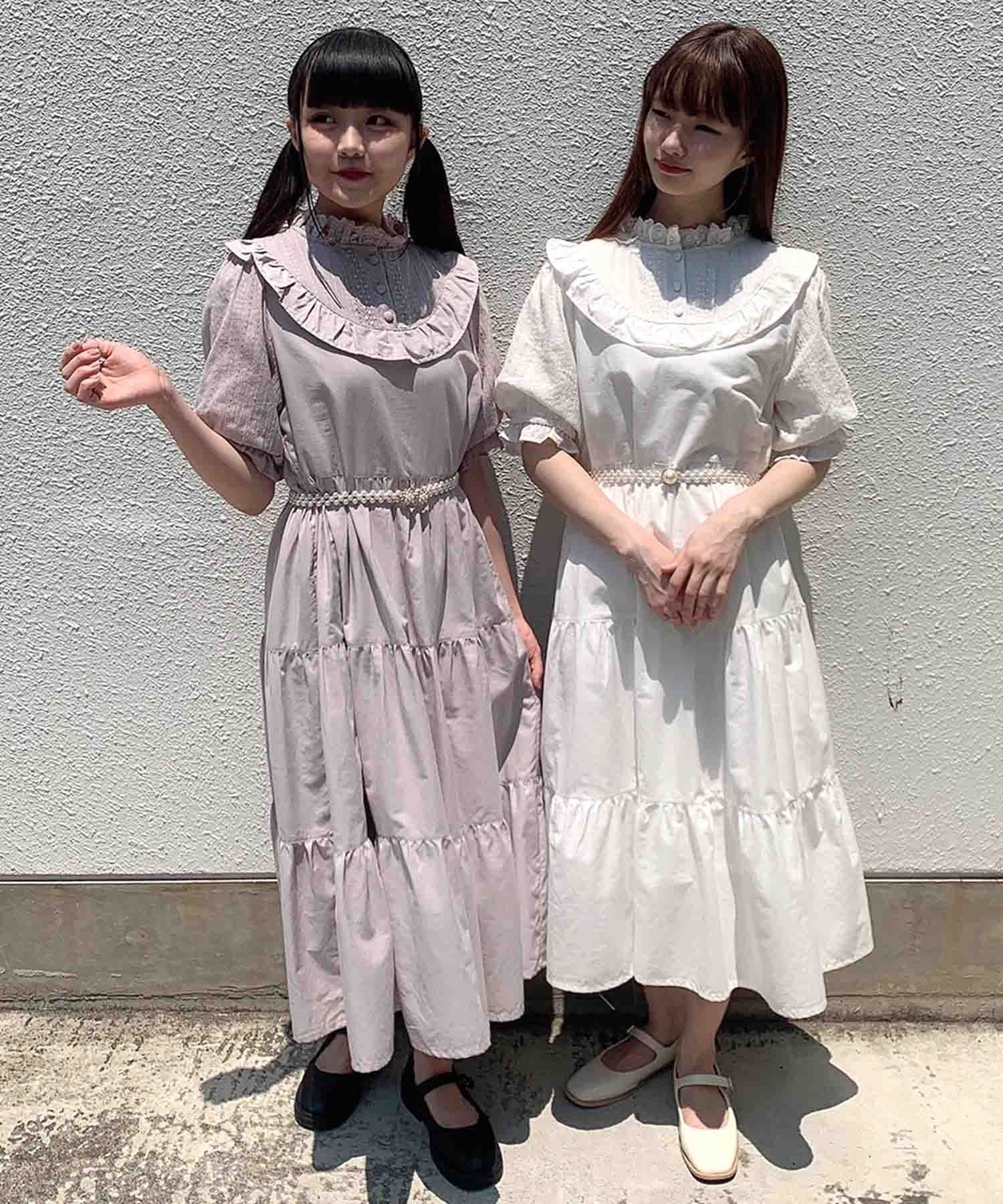 Paravion Online Shop 重ね着ワンピース Paravion Online Shop 重ね着ワンピース