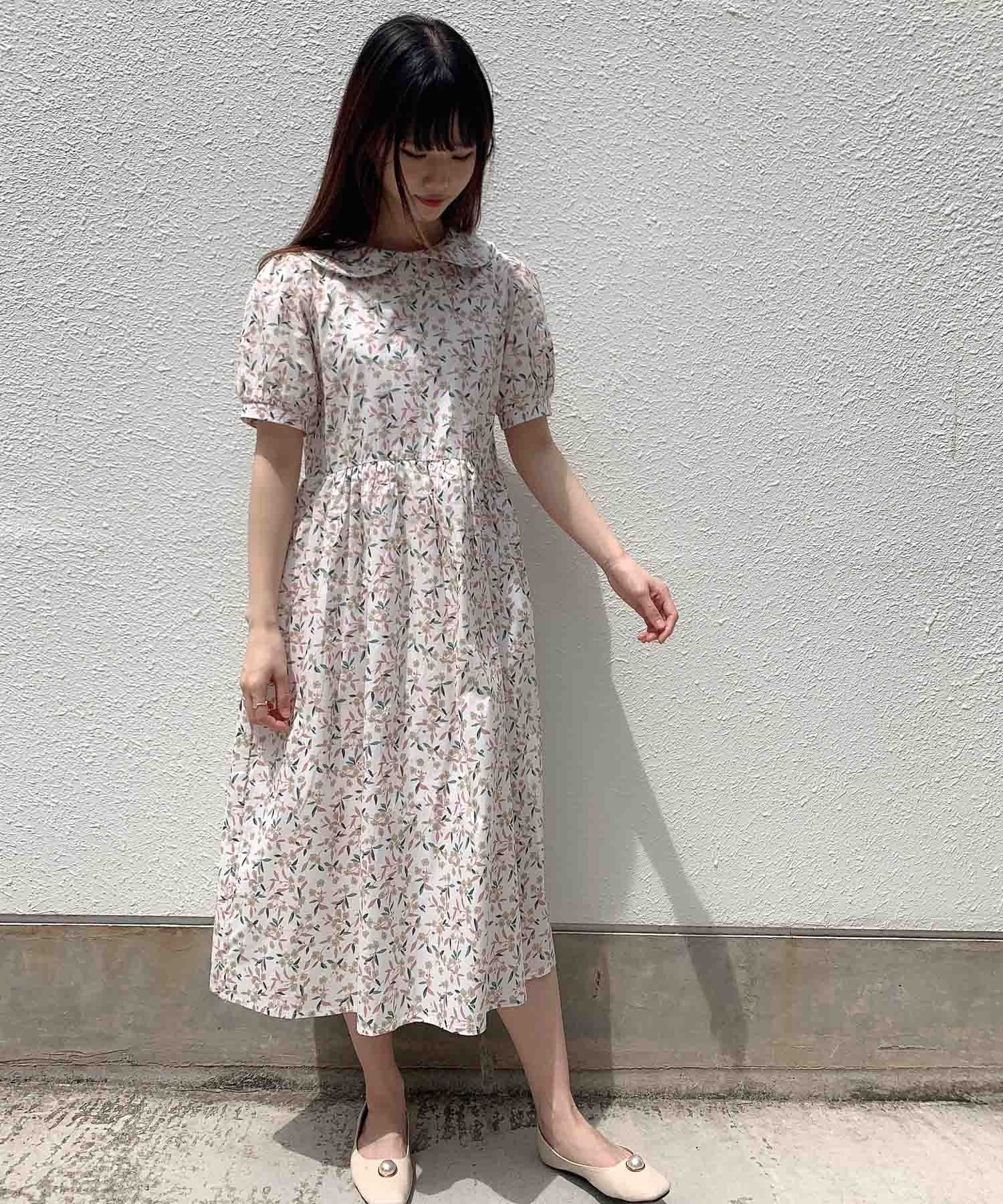 Paravion Online Shop 花柄ワンピース