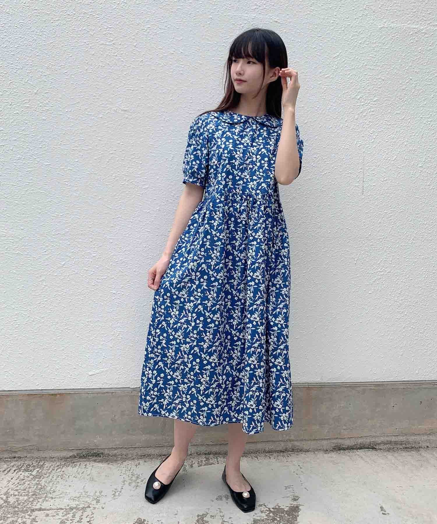 Paravion Online Shop 花柄ワンピース