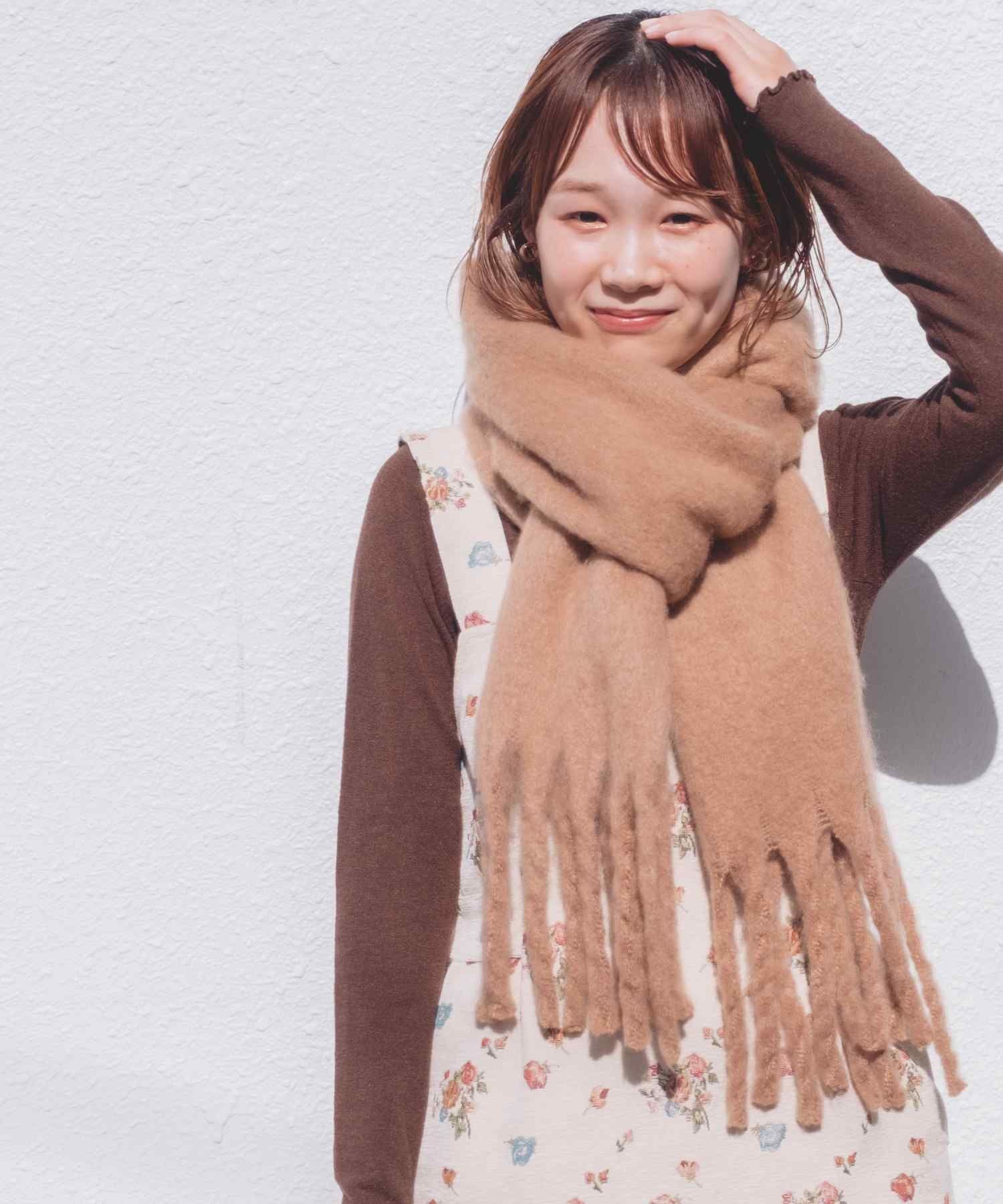 Paravion Online Shop 圧縮ニットマフラー Paravion Online Shop 圧縮ニットマフラー