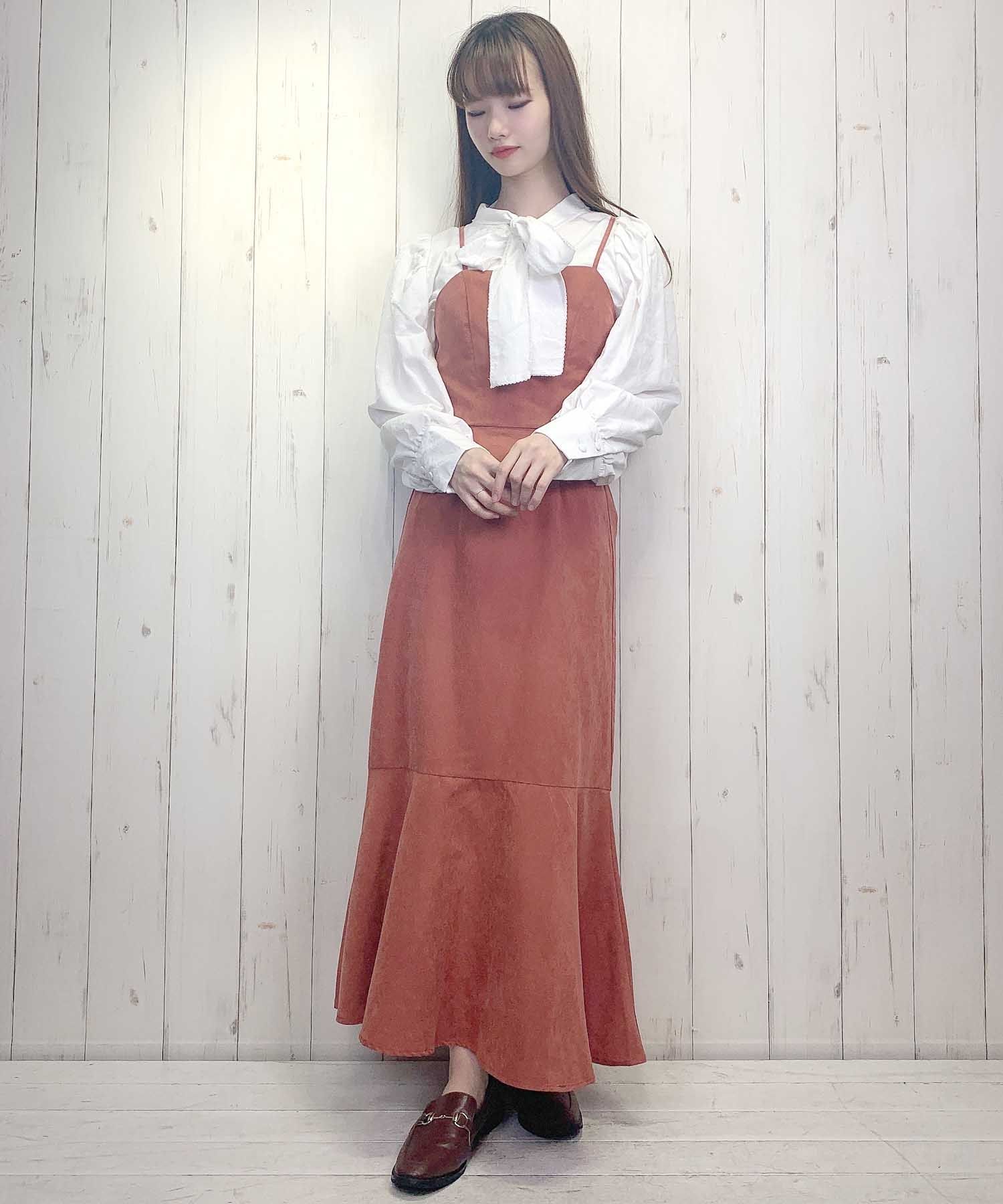 Paravion Online Shop マルチウェイバックリボンワンピース Paravion Online Shop マルチウェイバックリボンワンピース