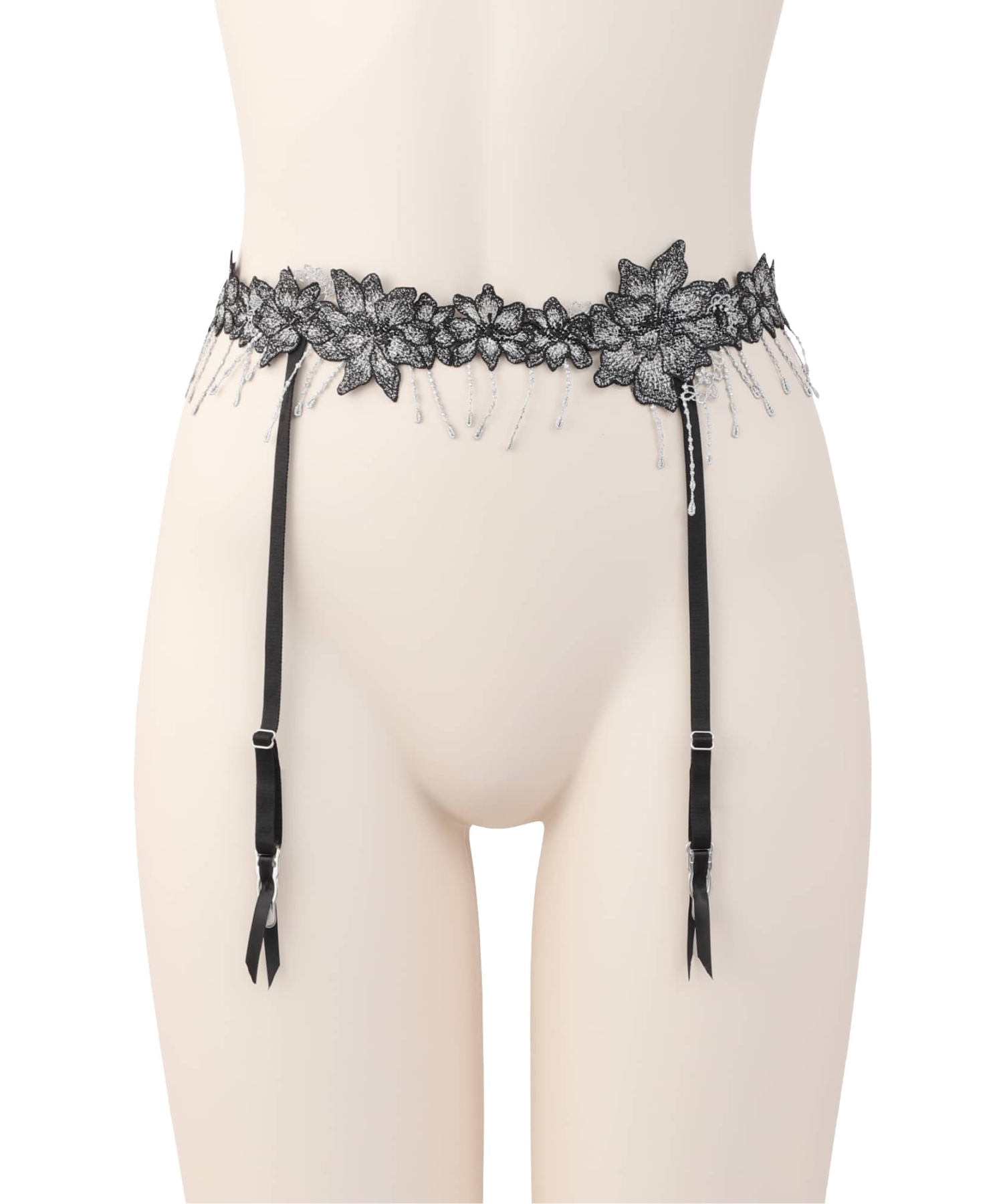 ブリリアントフラワー ガーター