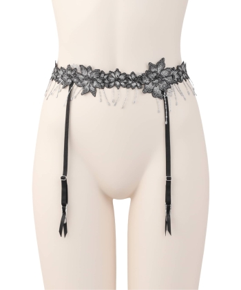 ブリリアントフラワー ガーター